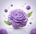 💜 Lavender Blossom Luxury Candle ✨ Pack of 2