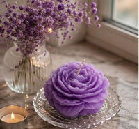 💜 Lavender Blossom Luxury Candle ✨ Pack of 2