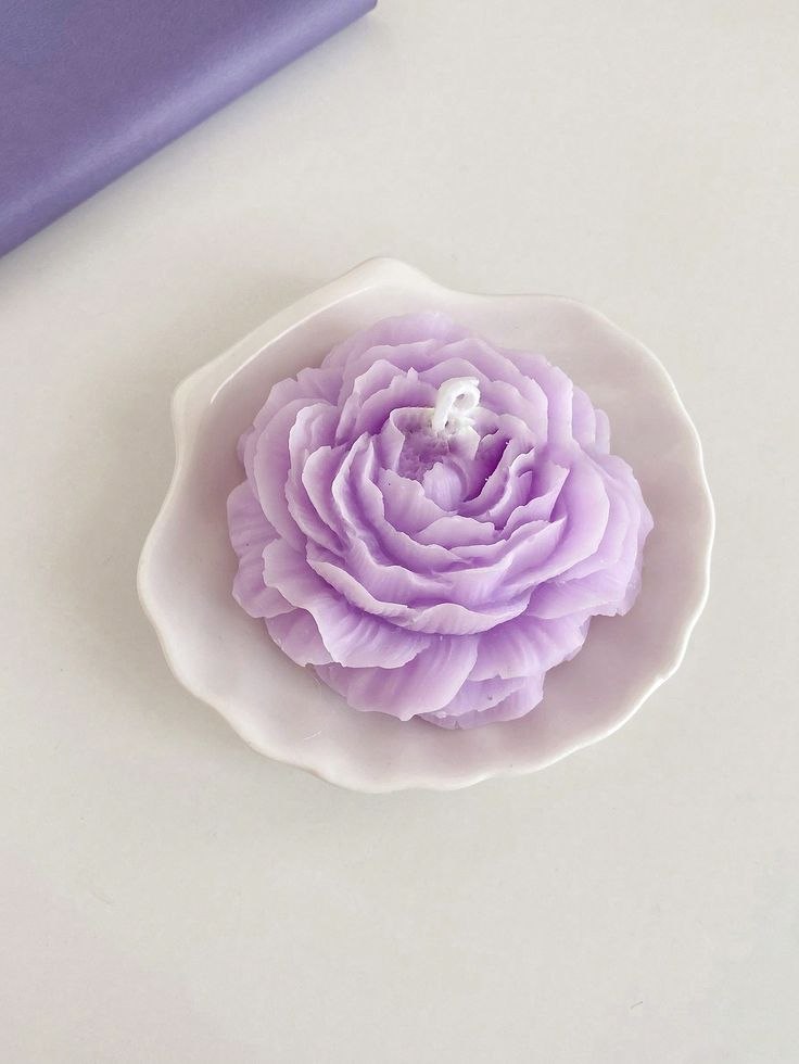 💜 Lavender Blossom Luxury Candle ✨ Pack of 2