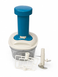 Premium Push Chopper & Vegetable Cutter – Fast Manual Food Processor for Kitchen