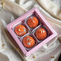 ✨ Motichoor Dessert Candles Box 🕯️💖
