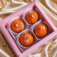 ✨ Motichoor Dessert Candles Box 🕯️💖