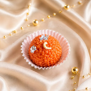 ✨ Motichoor Dessert Candles Box 🕯️💖
